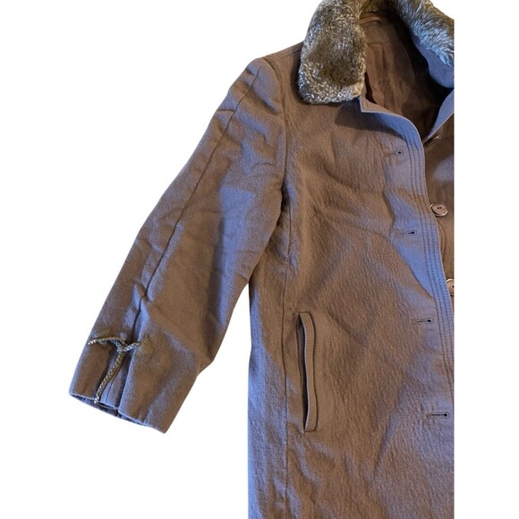 Modell Berlin Jacket Size M Pure New Wool Brown - Picture 4 of 9